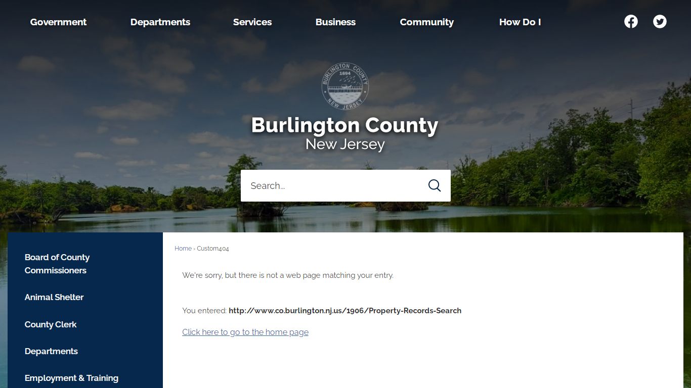 Property Records Search | Burlington County, NJ - Official ...